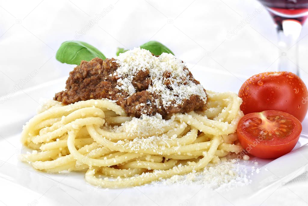 Italian Spaghetti Bolognese III