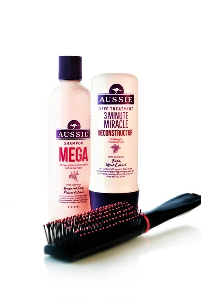 Aussie Hair Care Products - Editorial — Stock Photo, Image