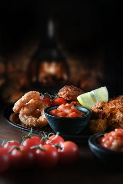Tex Mex tabağı