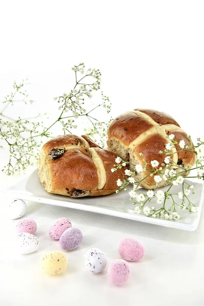 Hot Cross Buns II — Fotografie, imagine de stoc