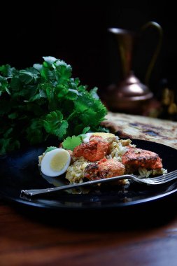 Hint tavuk biryani