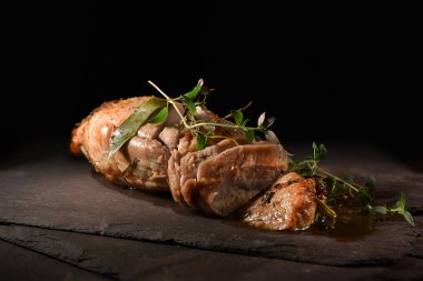 Roasted Pork Loin Fillet