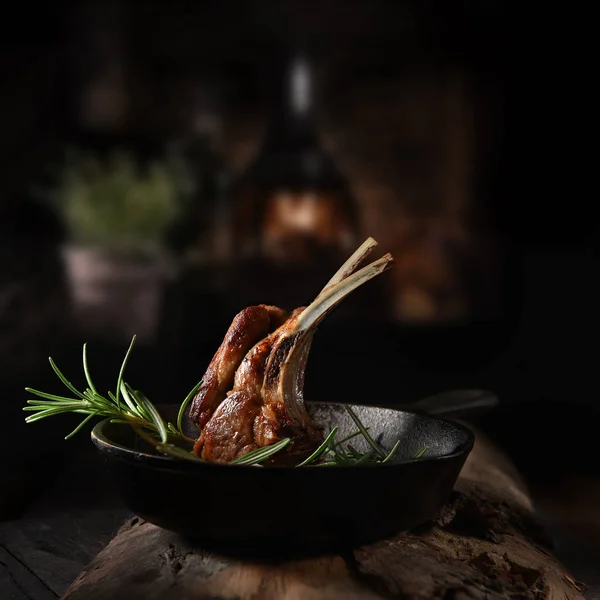 Rack Of Lamb 1 — Stock Photo, Image