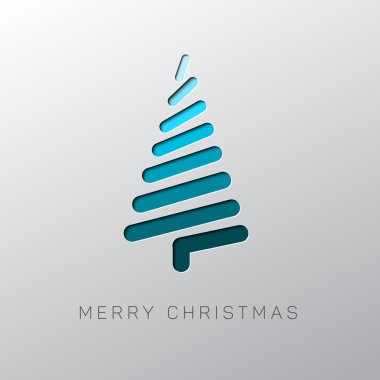 Noel ağacı satırlarından yapılan