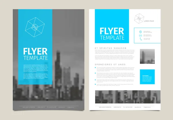 Brochure d'entreprise — Image vectorielle