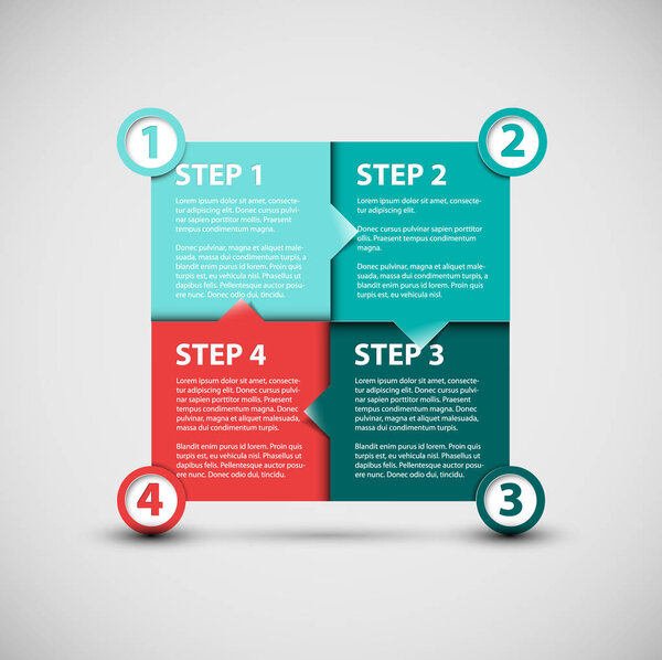 paper progress steps for tutorial