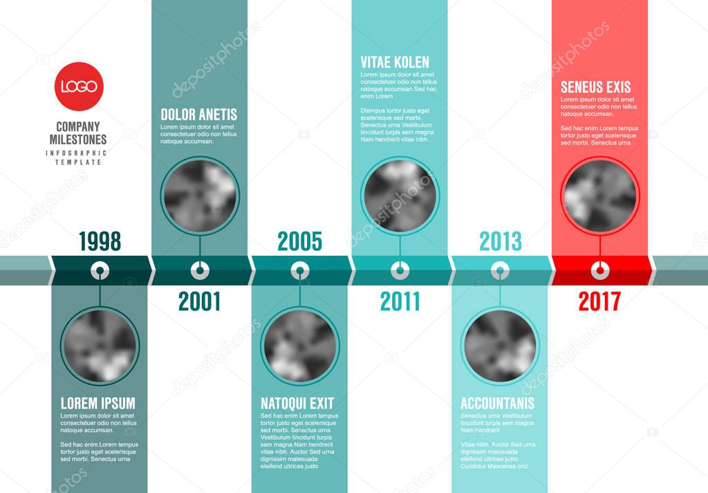  Company Timeline Template