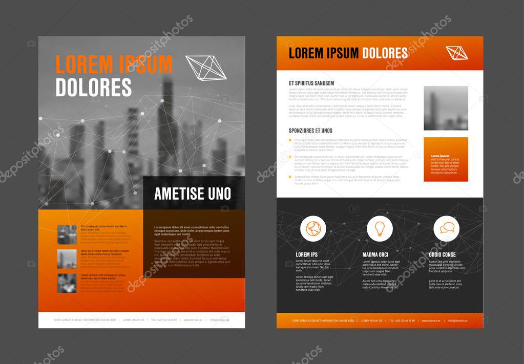 business corporate brochure