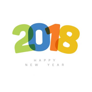 Mutlu yıllar kartı. (