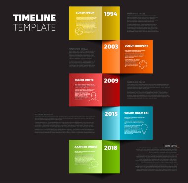 renkli gazetelere şablonu