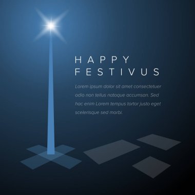 Mutlu Festivaller kart şablonu