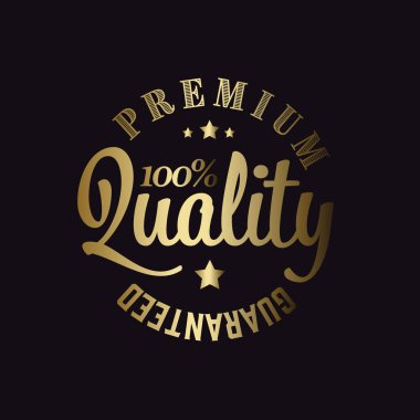 Altın Vektör retro premium kalite detaylı pul