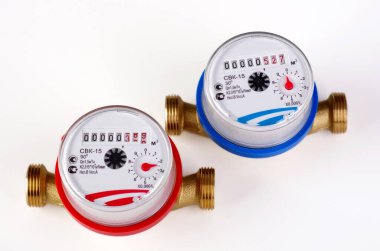 Modern su ölçer, su tüketimini kübik litre cinsinden ölçer. Etkin olmayan sıvılar için ölçüm aygıtı