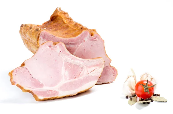Et filetosu, pastırma, baharat. Domuz pirzolası.