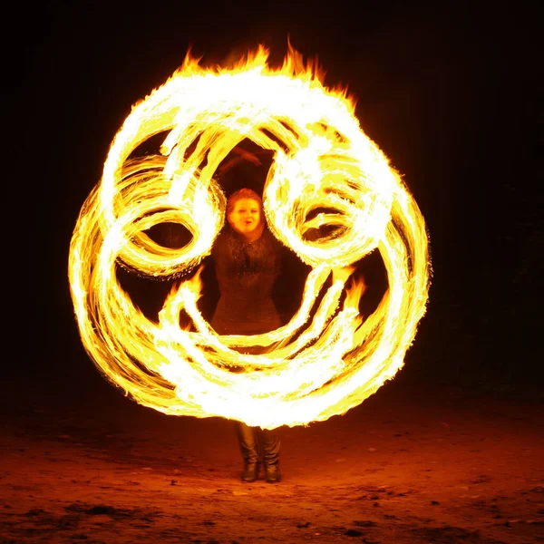 Fire show light show dancing with fire Fire show theater of fire performance fire figures