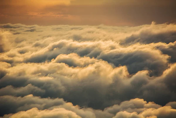 View Clouds Dawn — Stock Photo, Image