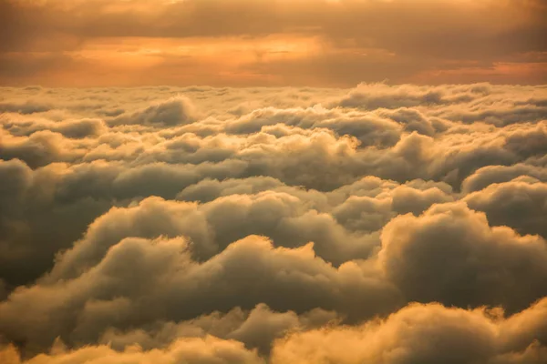 Vista Das Nuvens Cima Amanhecer Fotos De Bancos De Imagens Sem Royalties
