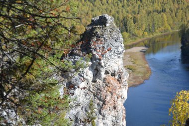                Nehir Pechora güzelliği