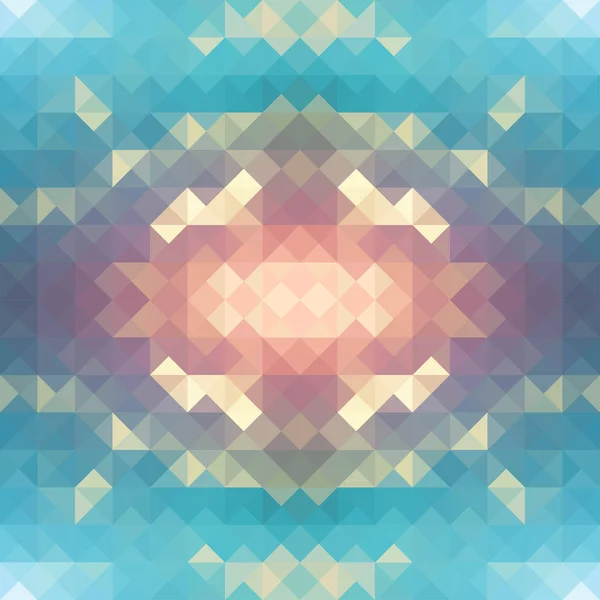 Fundo colorido geométrico abstrato para o seu banner feriados festivos ou cartão . — Vetor de Stock