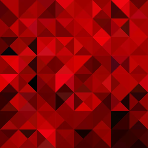 Abstrakta geometriska röd bakgrund för din festliga semester banner eller kort. — Stock vektor