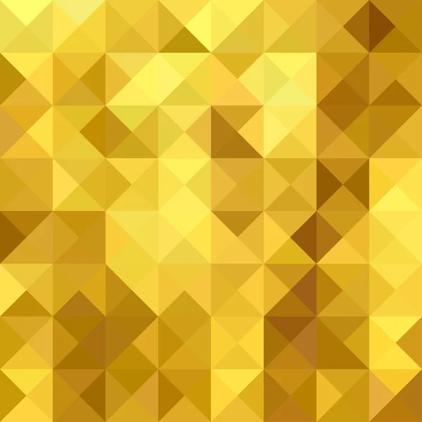 Abstract geometric gold background for your festive holidays banner or card. — Stock Vector