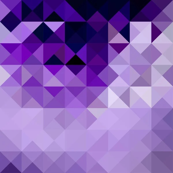 Abstract geometric lilac background for your festive holidays banner or card. — Stock Vector