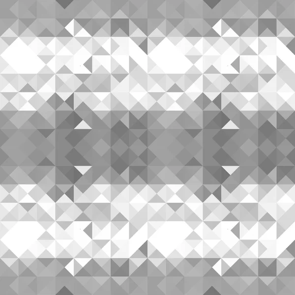 Abstract geometric gray silver background for your festive holidays banner or card. — Stock Vector