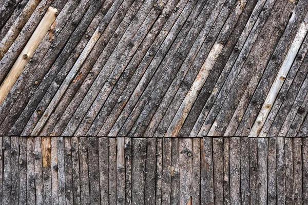 Soyulmuş kabuk, doku doğa ile ormanda duvar.