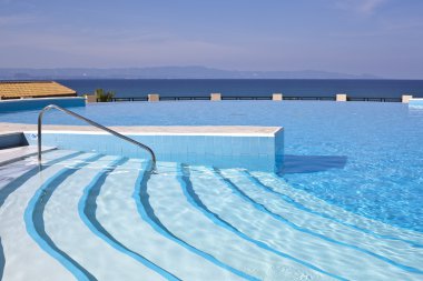 lüks otel havuz