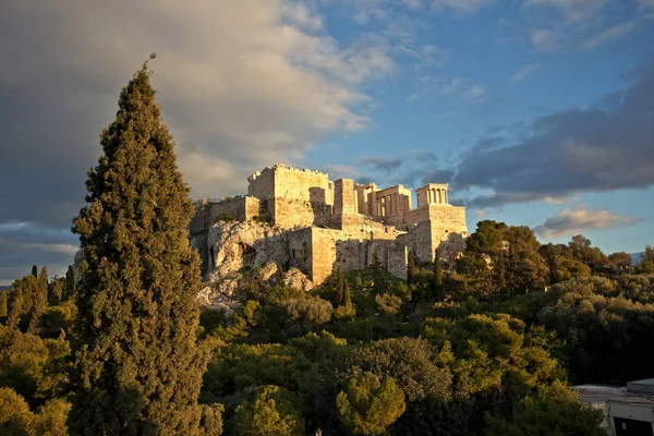 stock image The Acropolis of Athens
