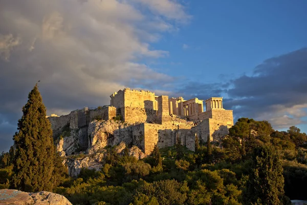 Die akropolis von athens — Stockfoto