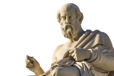 Greek philosopher Plato clipart