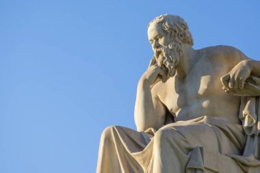 Greek philosopher Socrates clipart