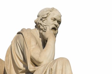 Greek philosopher Socrates clipart