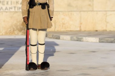 Yunan asker Nicos tsolias