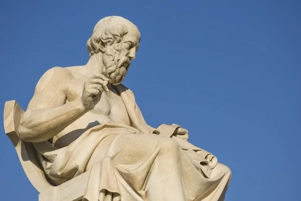 Greek philosopher Plato — Stock Photo, Image