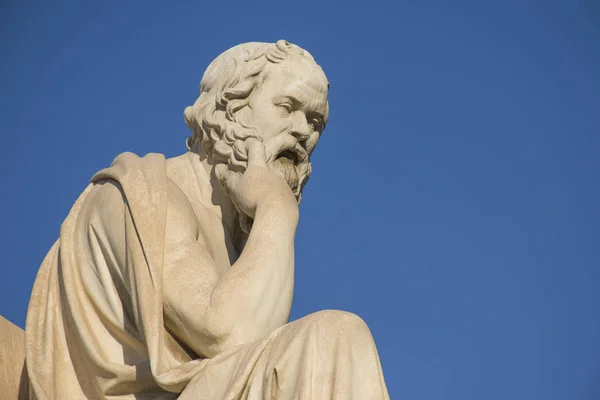 Greek philosopher Socrates — Stock Photo, Image