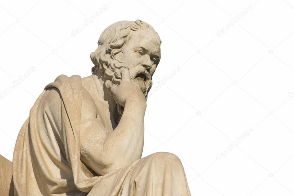 Greek philosopher Socrates