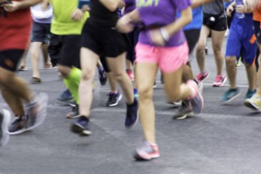 Bulanık şehir koşucu