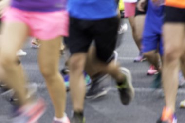 Bulanık şehir koşucu