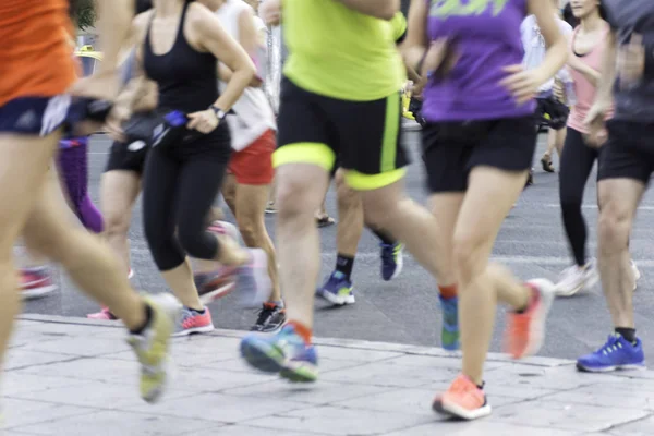 Bulanık şehir koşucu