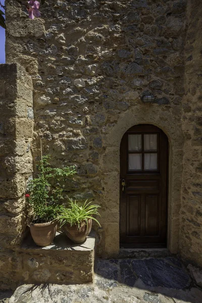 Güzel antik kenti Monemvasia — Stok fotoğraf