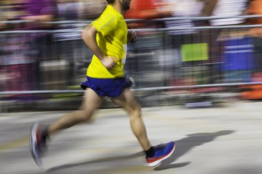 Bulanık maraton koşucusu