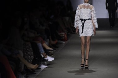 Atina, Yunanistan - 29 Mar 2018, Atina Xclusive tasarımcıları hafta F