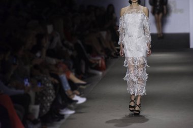 Atina, Yunanistan - 29 Mar 2018, Atina Xclusive tasarımcıları hafta F