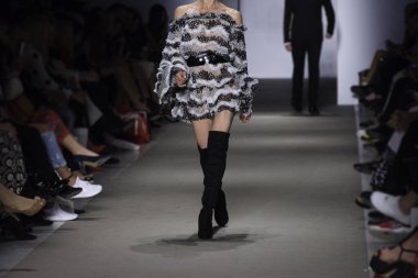 Atina, Yunanistan - 29 Mar 2018, Atina Xclusive tasarımcıları hafta F