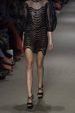 Atina, Yunanistan - 29 Mar 2018, Atina Xclusive tasarımcıları hafta F