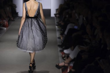 Atina, Yunanistan - 29 Mar 2018, Atina Xclusive tasarımcıları hafta F