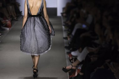 Atina, Yunanistan - 29 Mar 2018, Atina Xclusive tasarımcıları hafta F