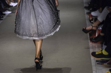 Atina, Yunanistan - 29 Mar 2018, Atina Xclusive tasarımcıları hafta F